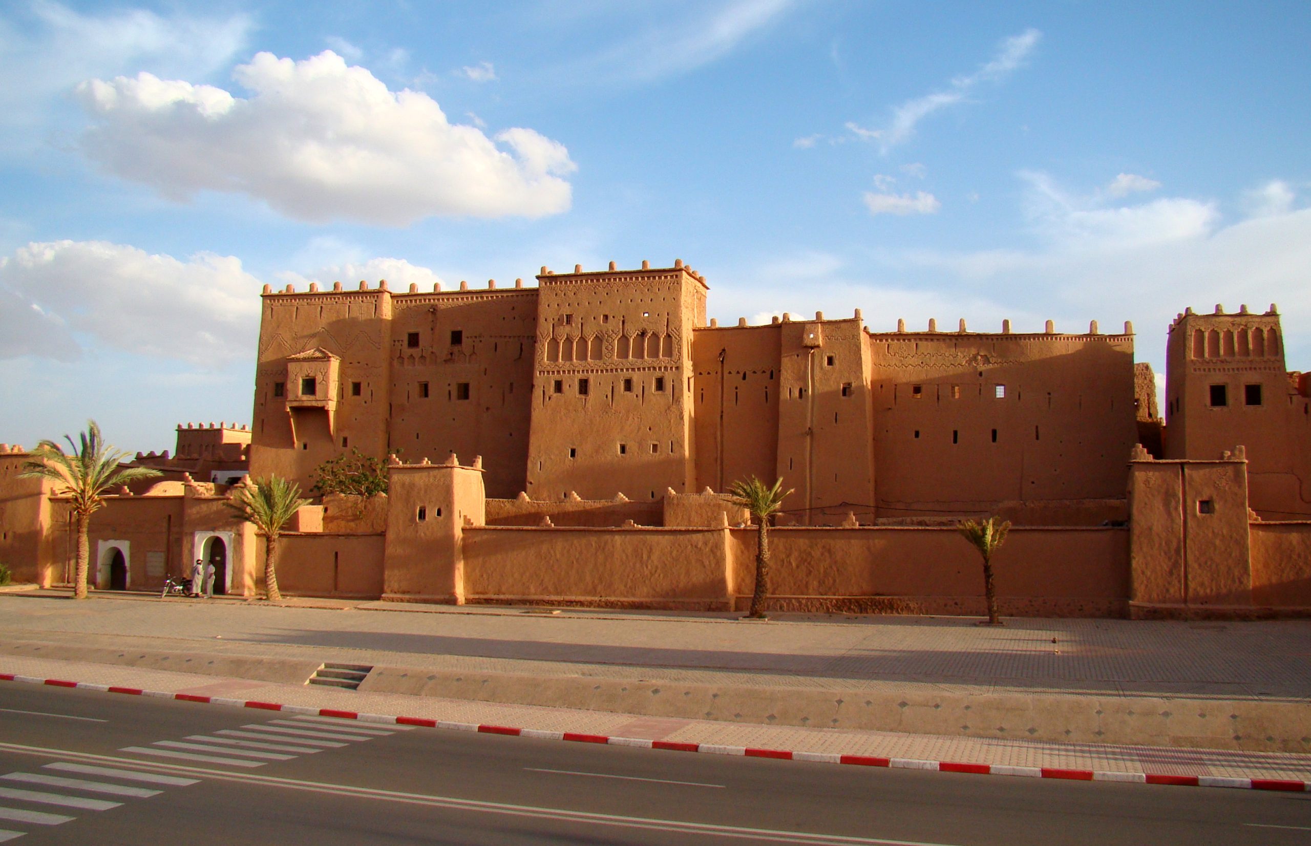 Ouarzazate Kasbah Taourirt